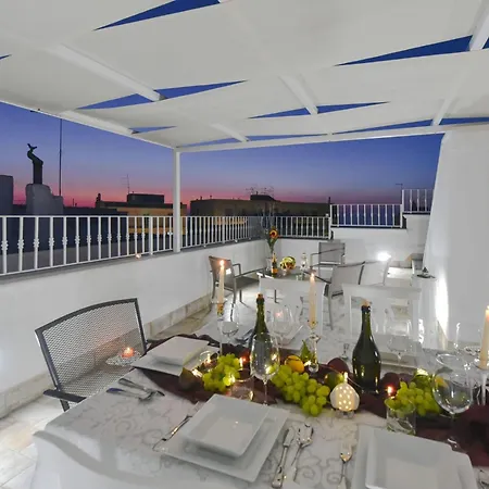 Le Alcove Del Leopardi Feriehus Ostuni