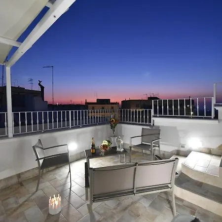 Le Alcove Del Leopardi Feriehus Ostuni