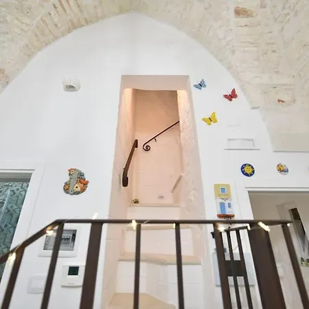 Nyaraló Le Alcove Del Leopardi Ostuni