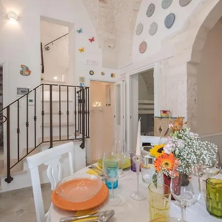 Semesterbostad Le Alcove Del Leopardi Ostuni